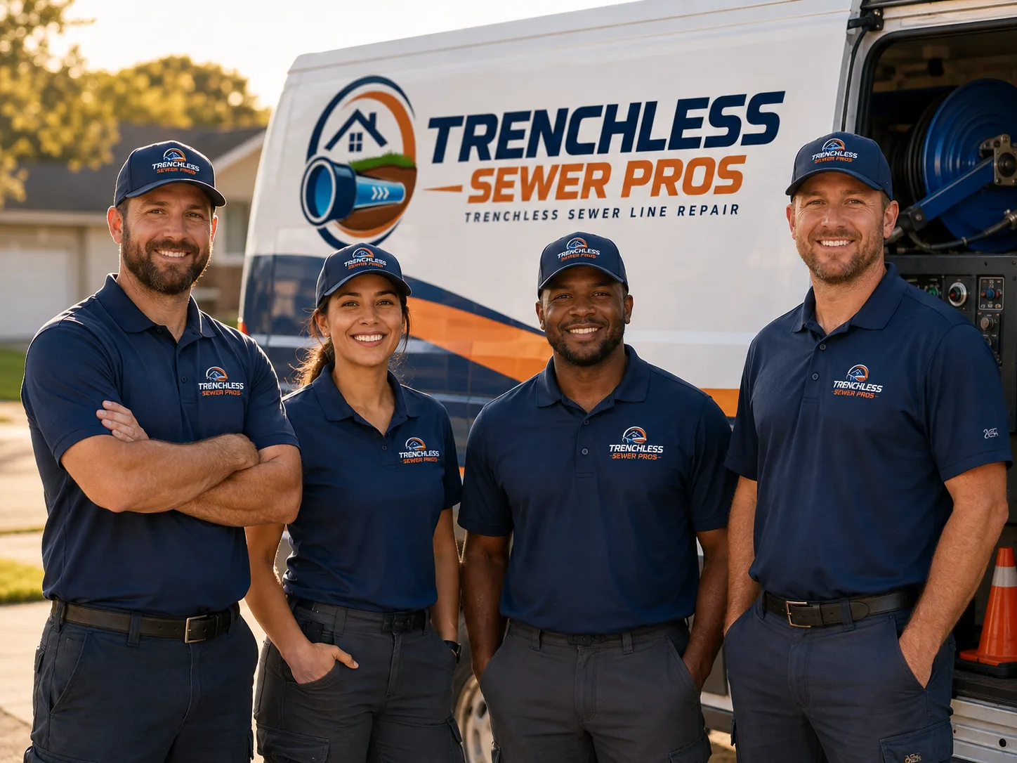 Trenchless Sewer Repair company in Parma, MI